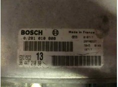 Recambio de centralita motor uce para citroen c5 berlina 2.0 hdi referencia OEM IAM 0281010808 344 121537 2