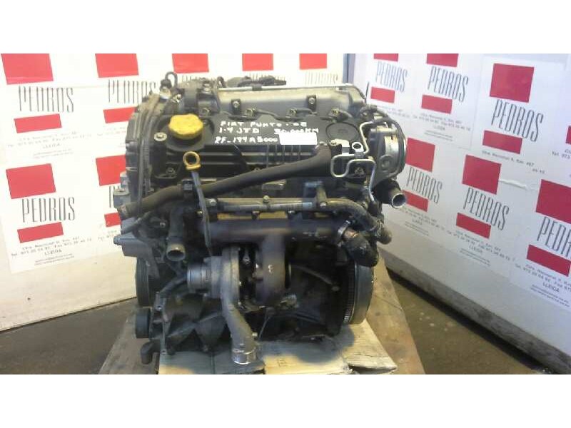 Recambio de motor completo para fiat grande punto (199) 1.9 8v jtd cat referencia OEM IAM 199A5000  121552