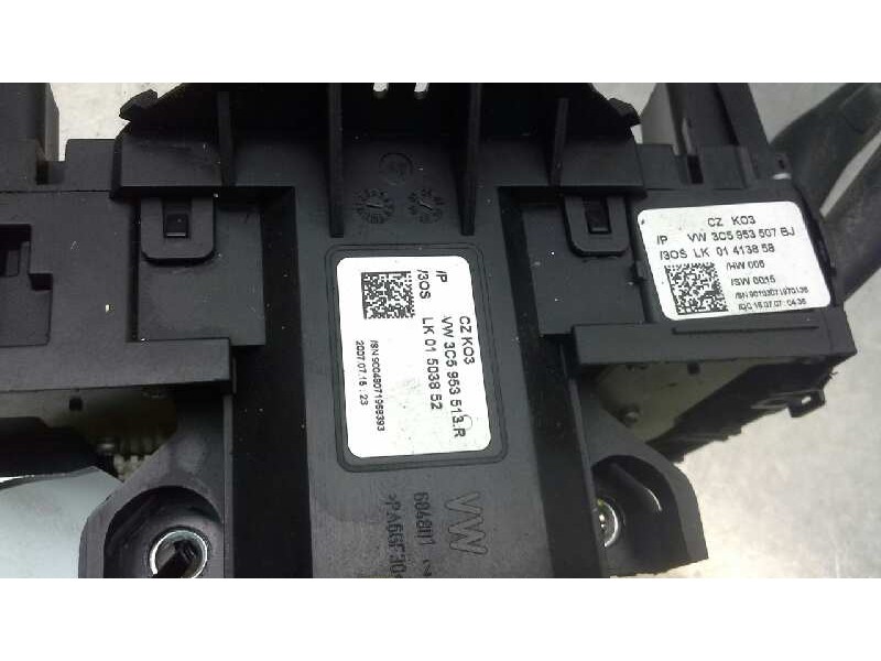 Recambio de mando intermitentes para volkswagen passat berlina (3c2) 2.0 tdi referencia OEM IAM 3C5953513R  