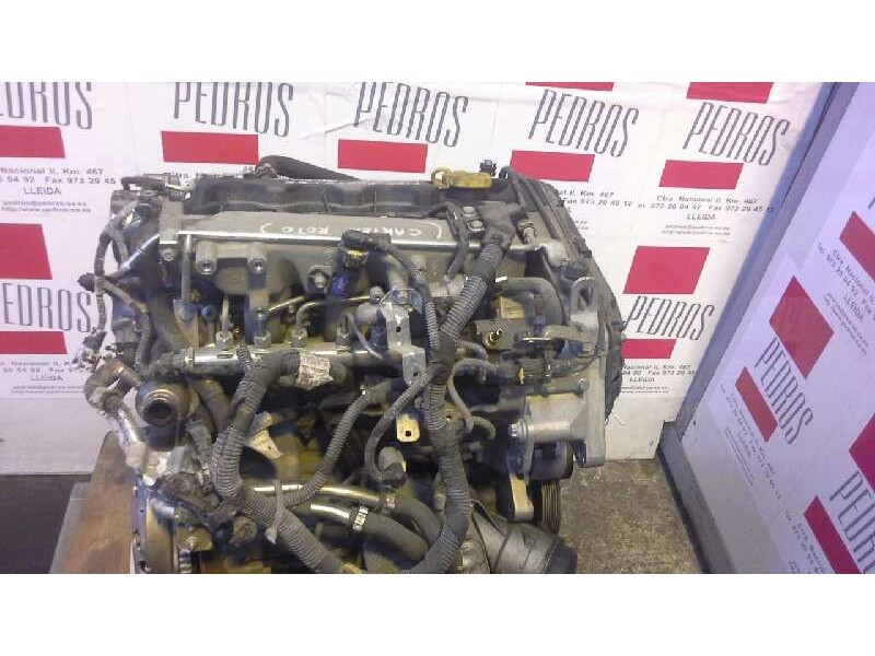 Recambio de motor completo para fiat grande punto (199) 1.9 8v jtd cat referencia OEM IAM 199A5000  121552
