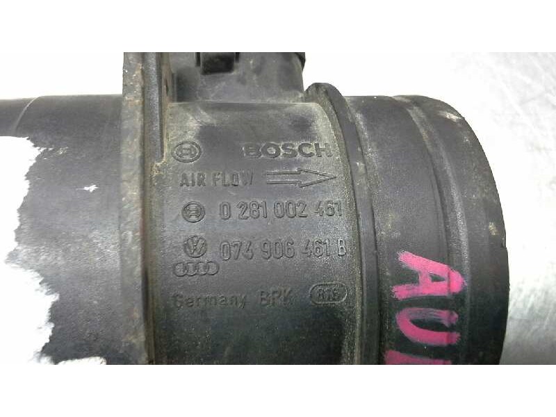 Recambio de caudalimetro para audi a3 (8p) 2.0 tdi ambiente referencia OEM IAM   121554