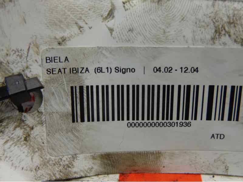 Recambio de biela para seat ibiza (6l1) 1.9 tdi referencia OEM IAM   
