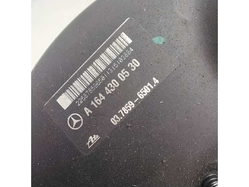 Recambio de servofreno para mercedes clase m (w164) ml 350 cdi (164.122) referencia OEM IAM 1644300530  