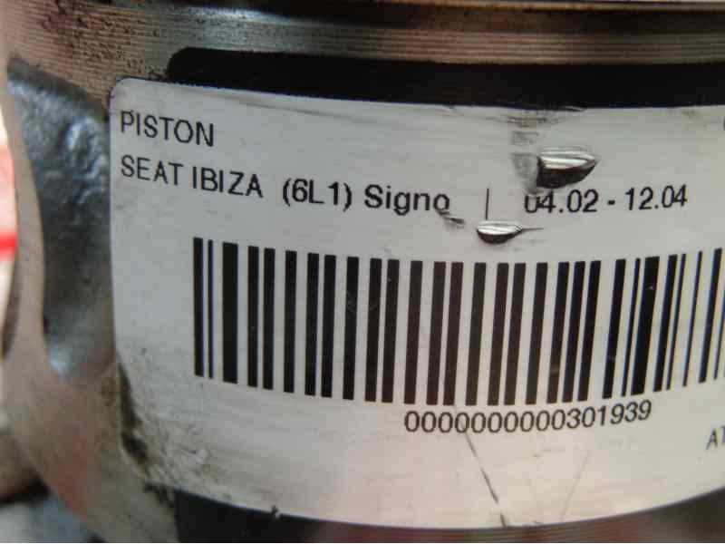 Recambio de piston para seat ibiza (6l1) 1.9 tdi referencia OEM IAM   