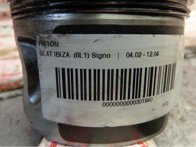 Recambio de piston para seat ibiza (6l1) 1.9 tdi referencia OEM IAM   