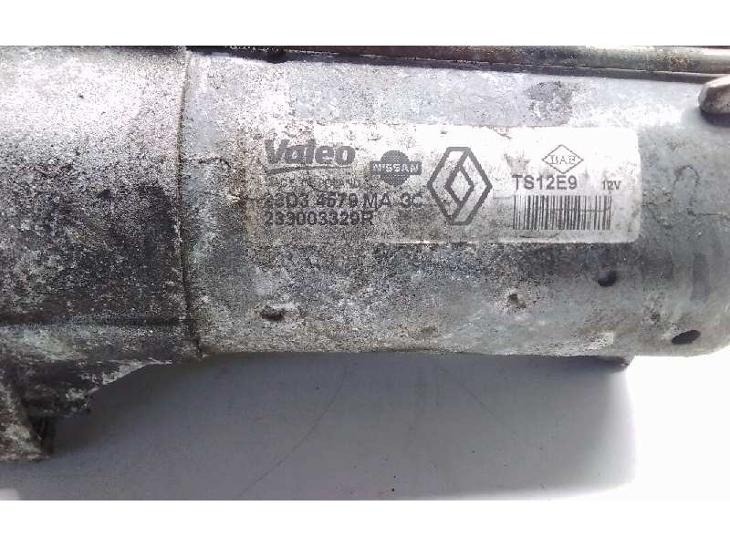 Recambio de motor arranque para dacia dokker ambiance referencia OEM IAM 233003329R  