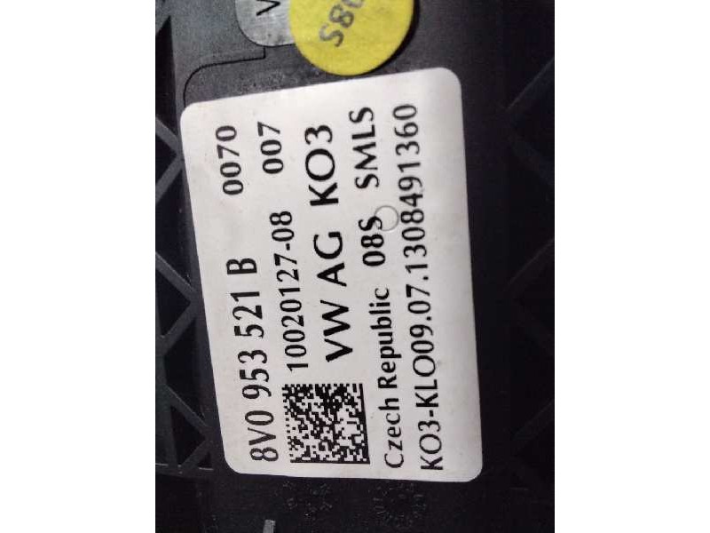 Recambio de mando limpia para audi a3 (8v) ambiente referencia OEM IAM   