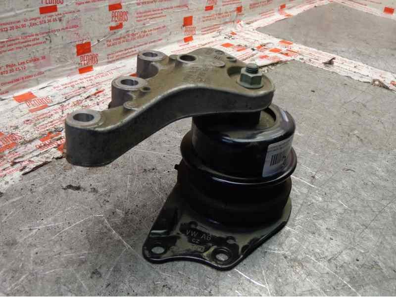 Recambio de soporte motor derecho superior para seat ibiza (6l1) 1.9 sdi referencia OEM IAM 6Q0199185R  