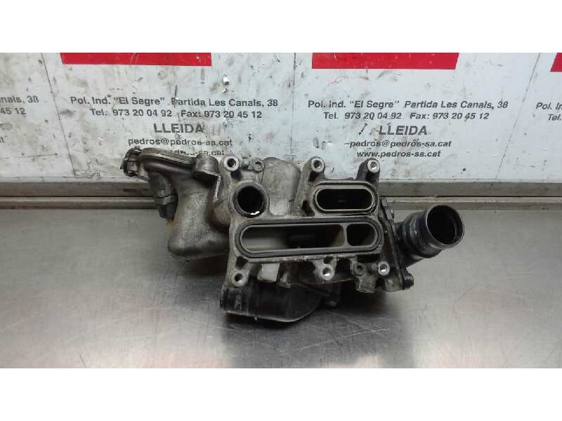 Recambio de soporte filtro aceite para opel vivaro furgón/combi (07.2006 =>) furgón 2.7t l1h1 referencia OEM IAM   