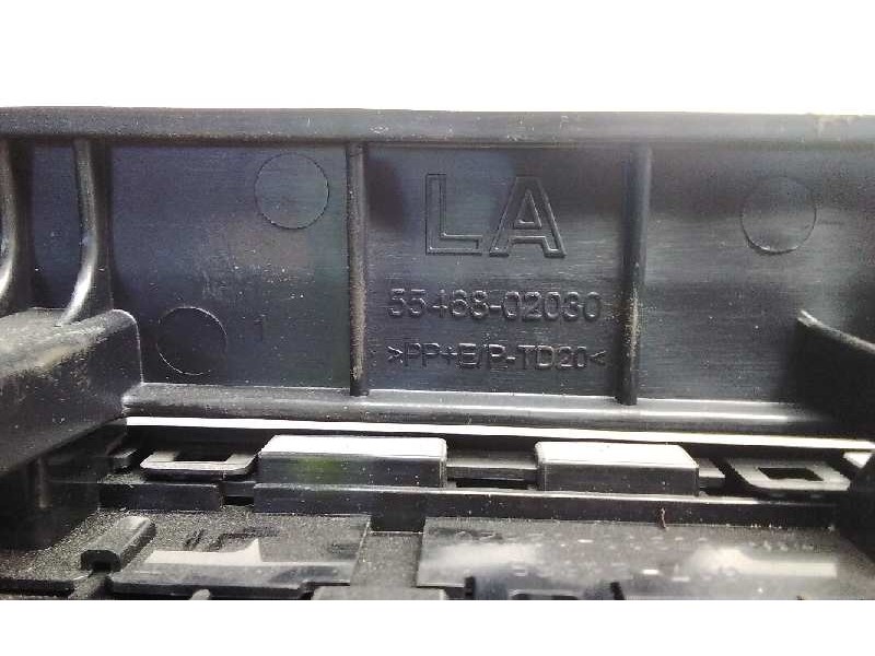 Recambio de mando climatizador para toyota auris hybrid active referencia OEM IAM 5546802030  