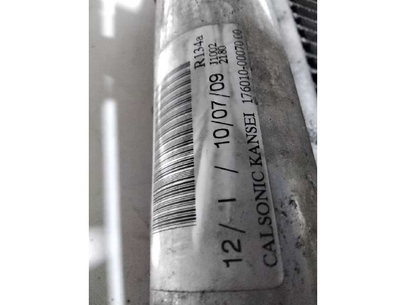 Recambio de radiador agua para renault clio grandtour dynamique referencia OEM IAM 8200688390  