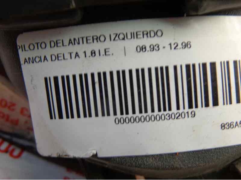 Recambio de piloto delantero izquierdo para lancia delta 1.8 i.e. referencia OEM IAM 0082473734  