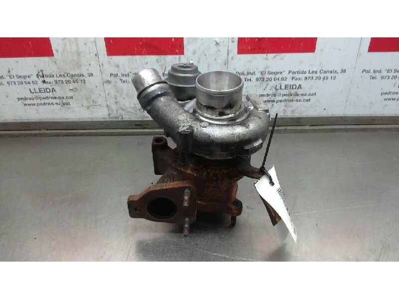 Recambio de turbocompresor para opel vivaro furgón/combi (07.2006 =>) furgón 2.7t l1h1 referencia OEM IAM   