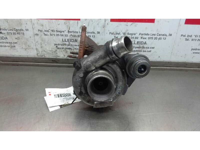 Recambio de turbocompresor para opel vivaro furgón/combi (07.2006 =>) furgón 2.7t l1h1 referencia OEM IAM   