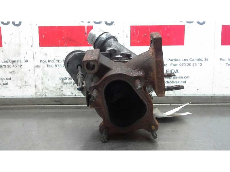 Recambio de turbocompresor para opel vivaro furgón/combi (07.2006 =>) furgón 2.7t l1h1 referencia OEM IAM   