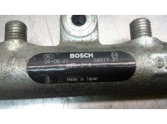 Recambio de rampa inyectora para peugeot 206 berlina xs referencia OEM IAM 0445214019   2