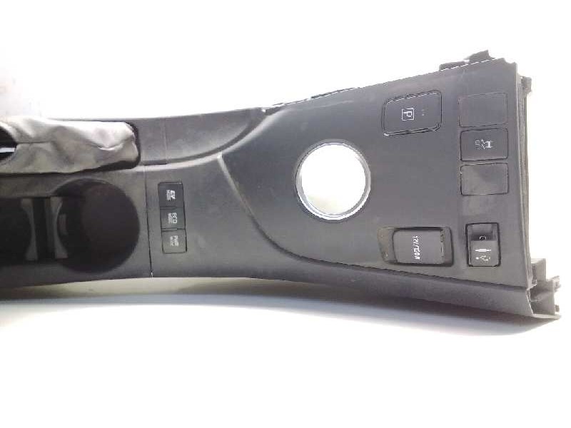 Recambio de consola central para toyota auris hybrid active referencia OEM IAM 5882202230  
