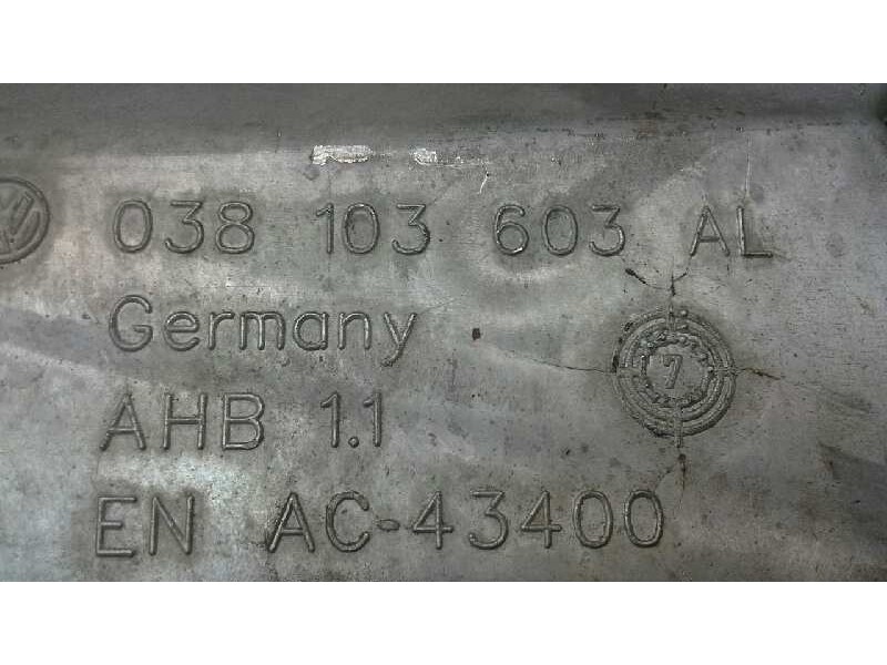 Recambio de carter para mitsubishi lancer berlina (cy0) inform referencia OEM IAM 038103603AL  