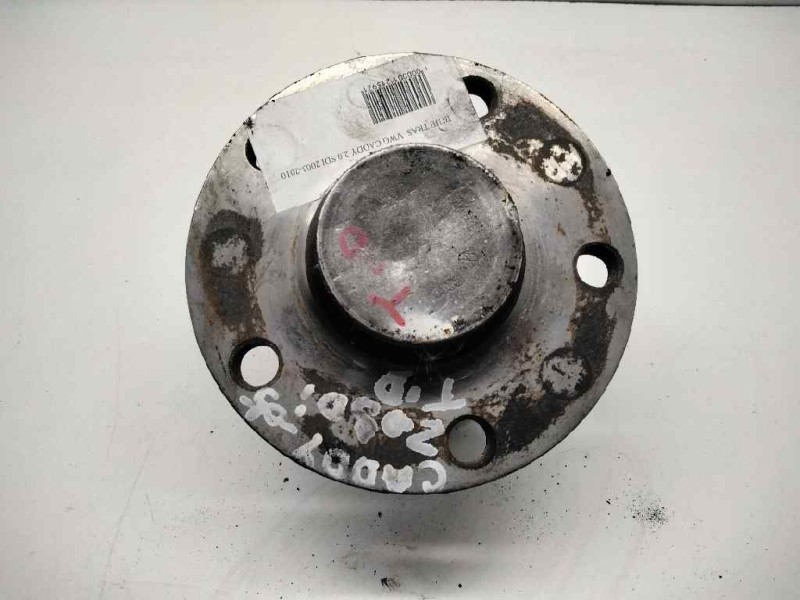 Recambio de buje trasero derecho para volkswagen caddy ka/kb (2c) referencia OEM IAM   121592