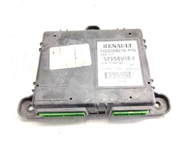 Recambio de centralita ecs para renault premium route 2006 fas 4x2 larga distancia referencia OEM IAM 7420569216P05  
