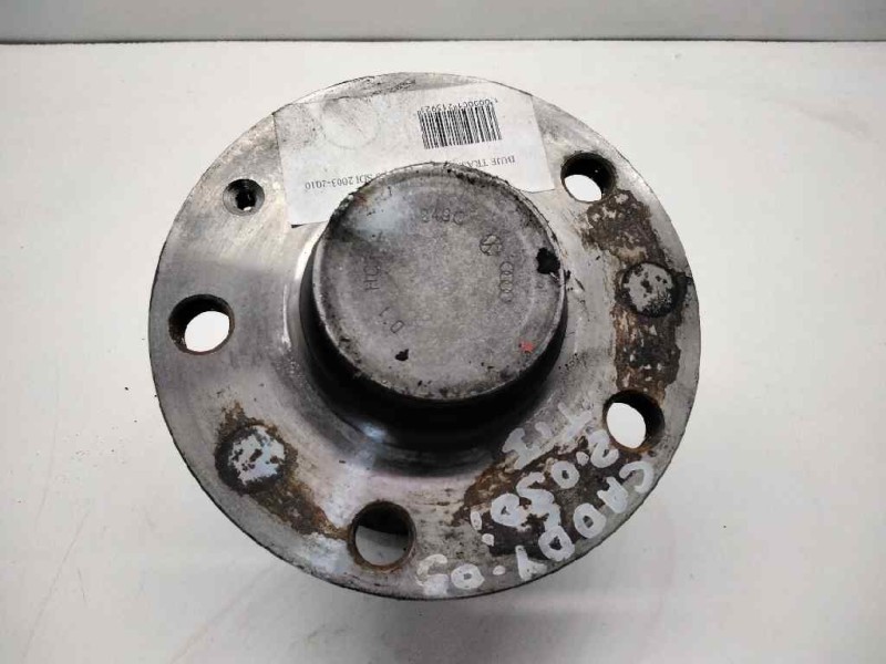 Recambio de buje trasero izquierdo para volkswagen caddy ka/kb (2c) referencia OEM IAM   121592