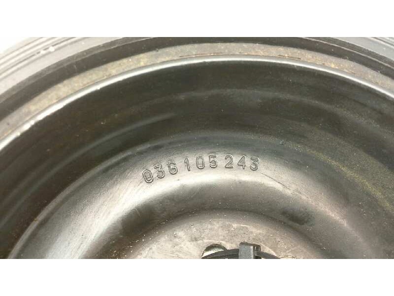 Recambio de polea cigueñal para mitsubishi lancer berlina (cy0) inform referencia OEM IAM 93G105243  