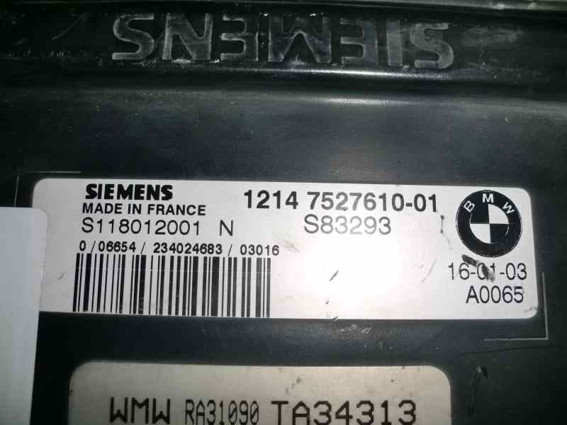 Recambio de centralita motor uce para bmw mini (r50,r53) 1.6 16v cat referencia OEM IAM S118012001N 12147527610-01 7530652
