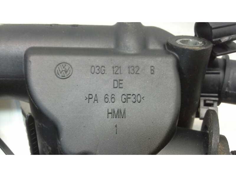 Recambio de caja termostato para mitsubishi lancer berlina (cy0) inform referencia OEM IAM 03G121132B  