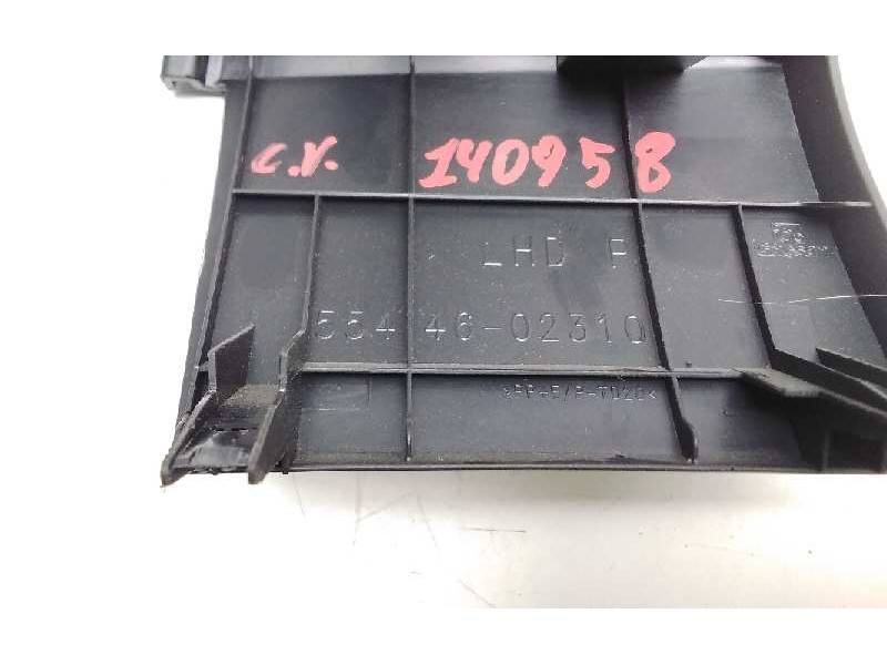 Recambio de pulsador arranque para toyota auris hybrid active referencia OEM IAM 5544602310  