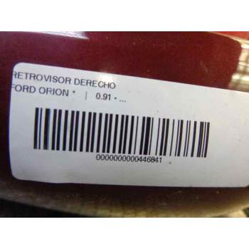 Recambio de retrovisor derecho para ford orion cl referencia OEM IAM   
