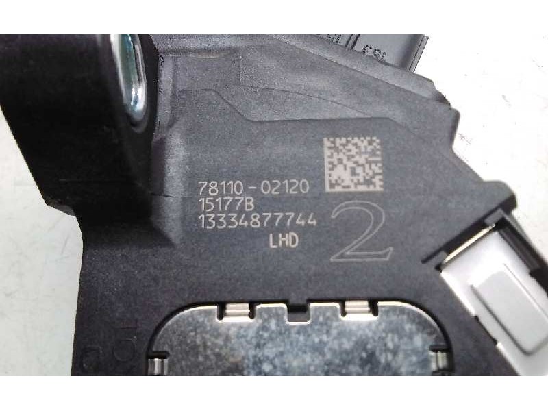 Recambio de pedal acelerador para toyota auris hybrid active referencia OEM IAM 7811002120  