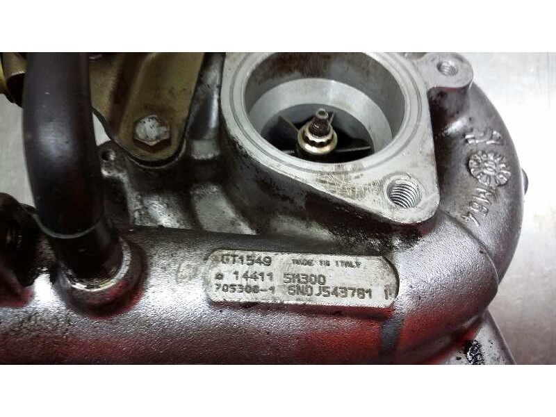 Recambio de turbocompresor para nissan almera (n16/e) 2.2 dci diesel cat referencia OEM IAM GT1549  