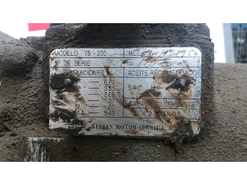 Recambio de caja cambios para nissan l-80.09 80.09 referencia OEM IAM T5200  