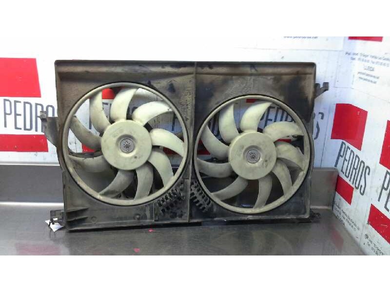 Recambio de electroventilador para opel vectra c berlina club referencia OEM IAM 13114370  