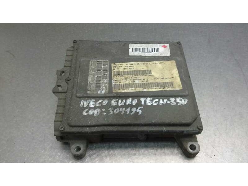Recambio de centralita motor uce para iveco eurotech cursor (mh) chasis  (260 e 35) larga distancia referencia OEM IAM  363 5003