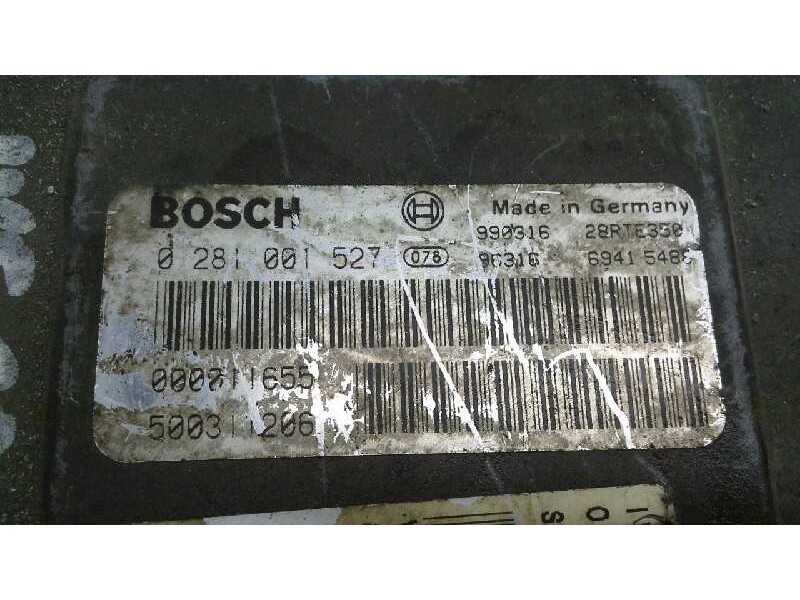 Recambio de centralita motor uce para iveco eurotech cursor (mh) chasis  (260 e 35) larga distancia referencia OEM IAM  363 5003