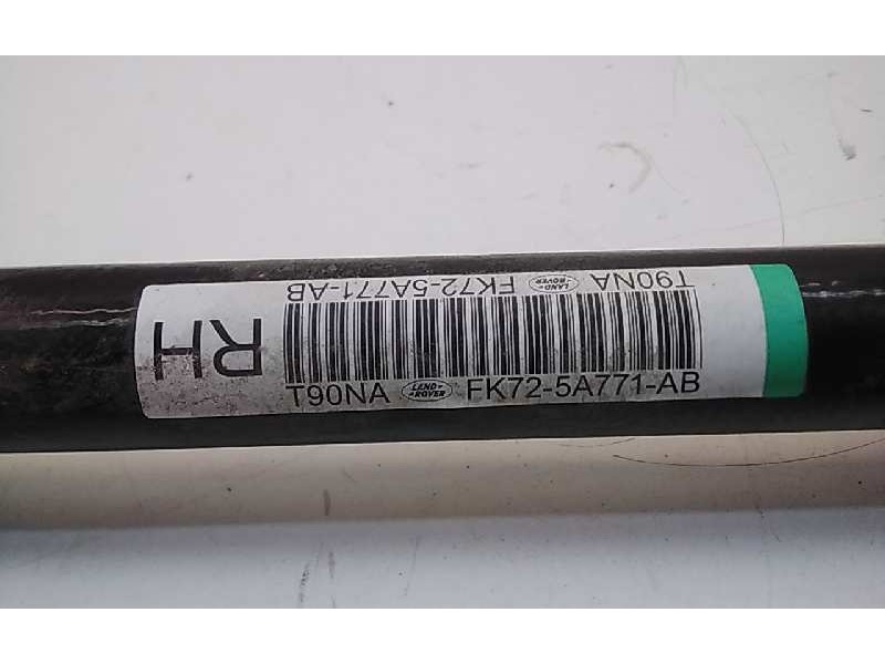 Recambio de barra estabilizadora trasera para land rover discovery sport 2.0 td4 cat referencia OEM IAM FK725A771AB  