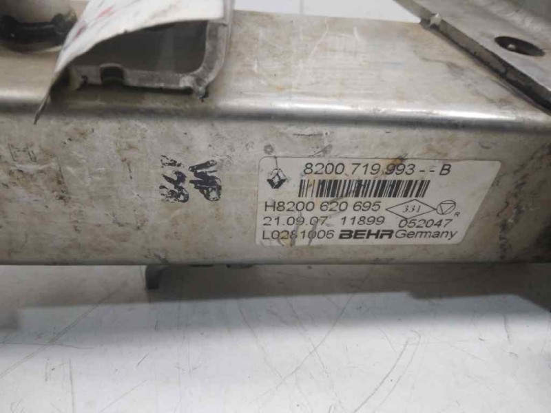 Recambio de enfriador de gases para nissan x-trail (t31) le referencia OEM IAM 8200719993  