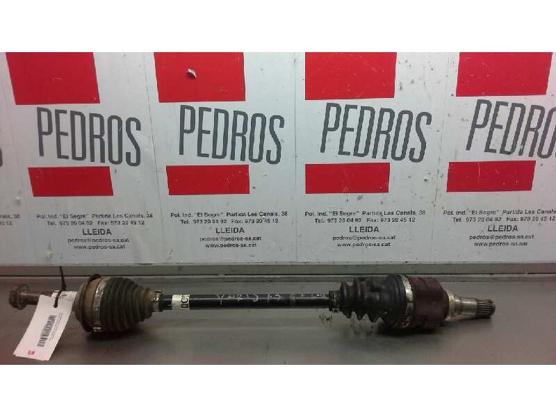 Recambio de transmision delantera izquierda para toyota yaris (ncp1/nlp1/scp1) 1.3 cat referencia OEM IAM   