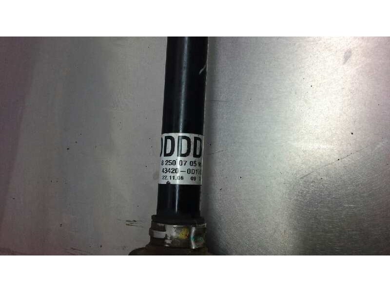 Recambio de transmision delantera izquierda para toyota yaris (ncp1/nlp1/scp1) 1.3 cat referencia OEM IAM   