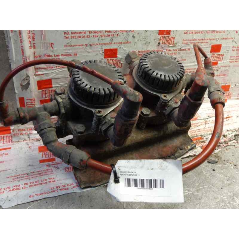 Recambio de no identificado para iveco eurotech cursor (mh) chasis  (260 e 35) larga distancia referencia OEM IAM   
