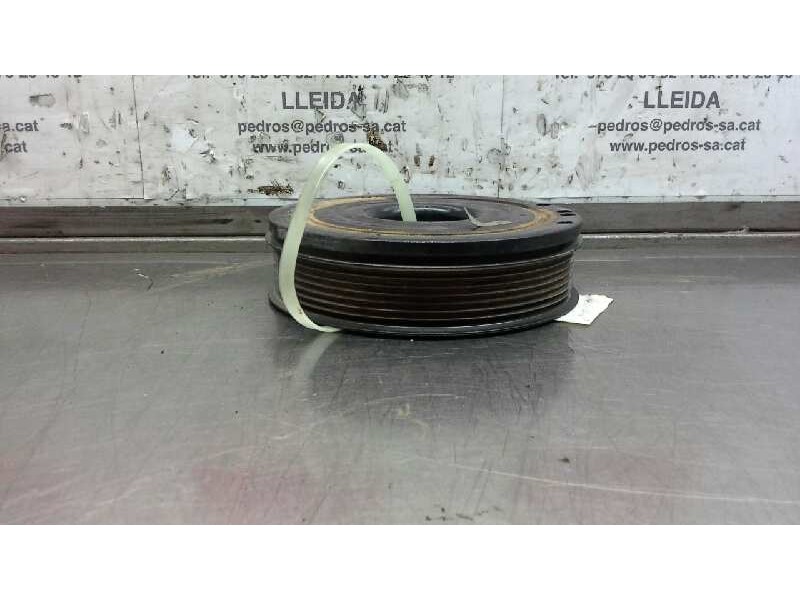Recambio de polea cigueñal para renault koleos 2.0 dci diesel fap referencia OEM IAM M9R856  