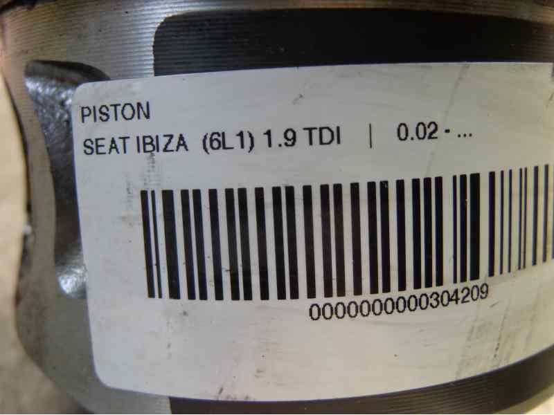 Recambio de piston para seat ibiza (6l1) 1.9 tdi referencia OEM IAM ATD  