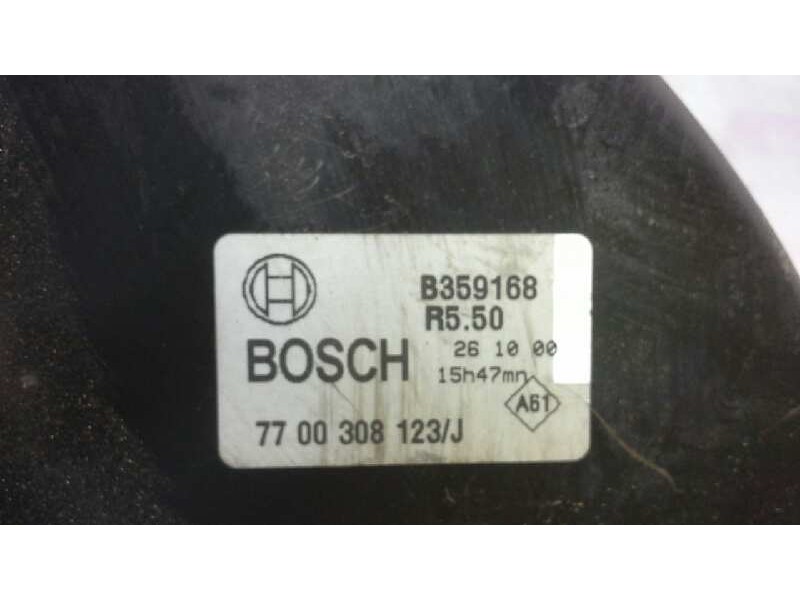 Recambio de servofreno para renault master desde ´98 2.8 tdi referencia OEM IAM 7700308123  