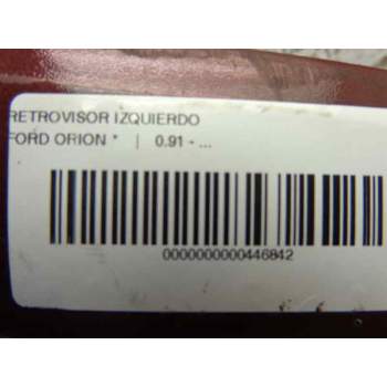 Recambio de retrovisor izquierdo para ford orion cl referencia OEM IAM   