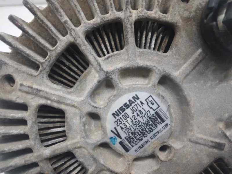 Recambio de alternador para nissan x-trail (t31) le referencia OEM IAM 23100JG71A  