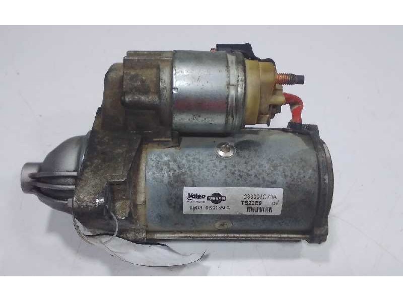 Recambio de motor arranque para nissan x-trail (t31) le referencia OEM IAM 23300jg70a  