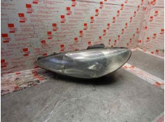 Recambio de faro izquierdo para peugeot 206 berlina 1.9 diesel referencia OEM IAM   