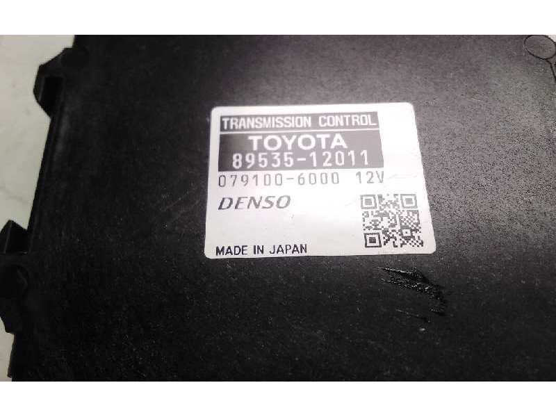 Recambio de centralita control transmision para toyota auris hybrid active referencia OEM IAM 895356000  