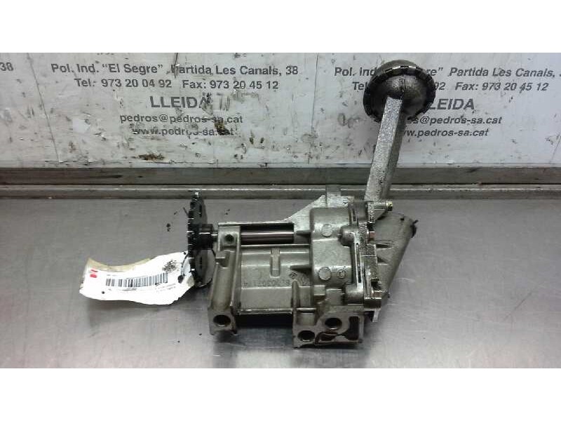 Recambio de bomba aceite para nissan note (e11e) 1.5 dci turbodiesel cat referencia OEM IAM K9K282 8200307174 